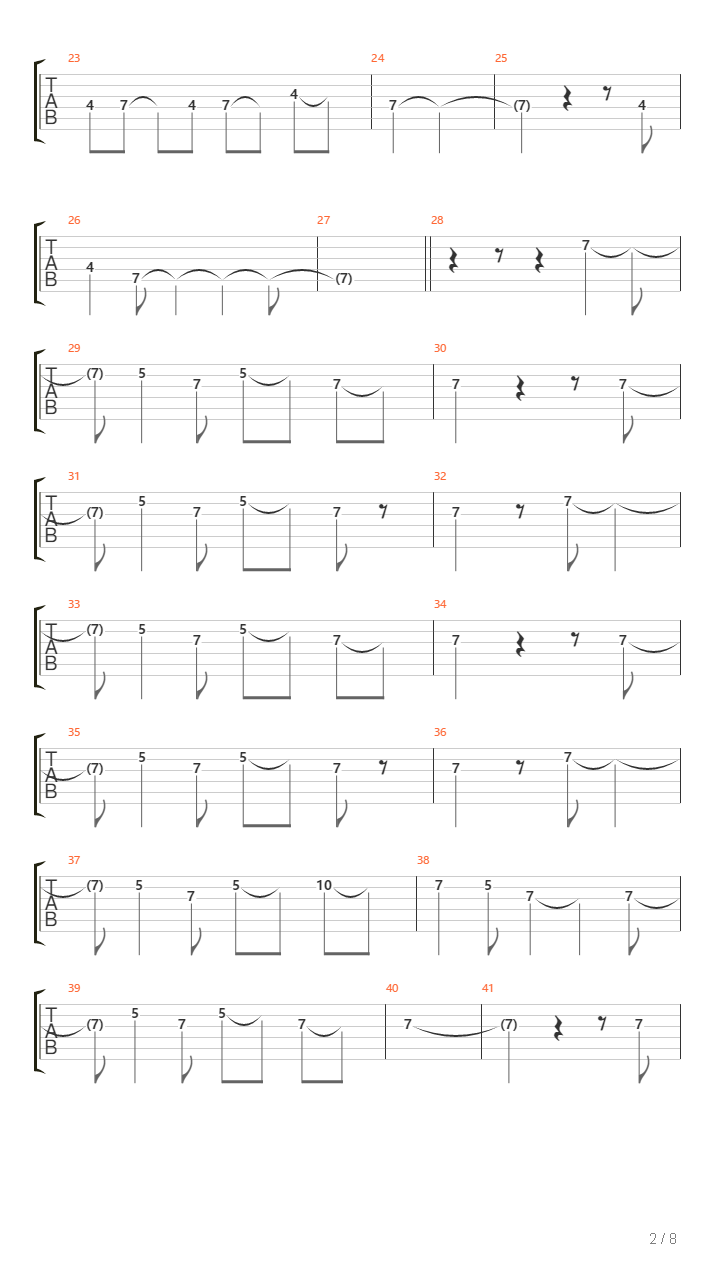 Tanpa Dirimu吉他谱