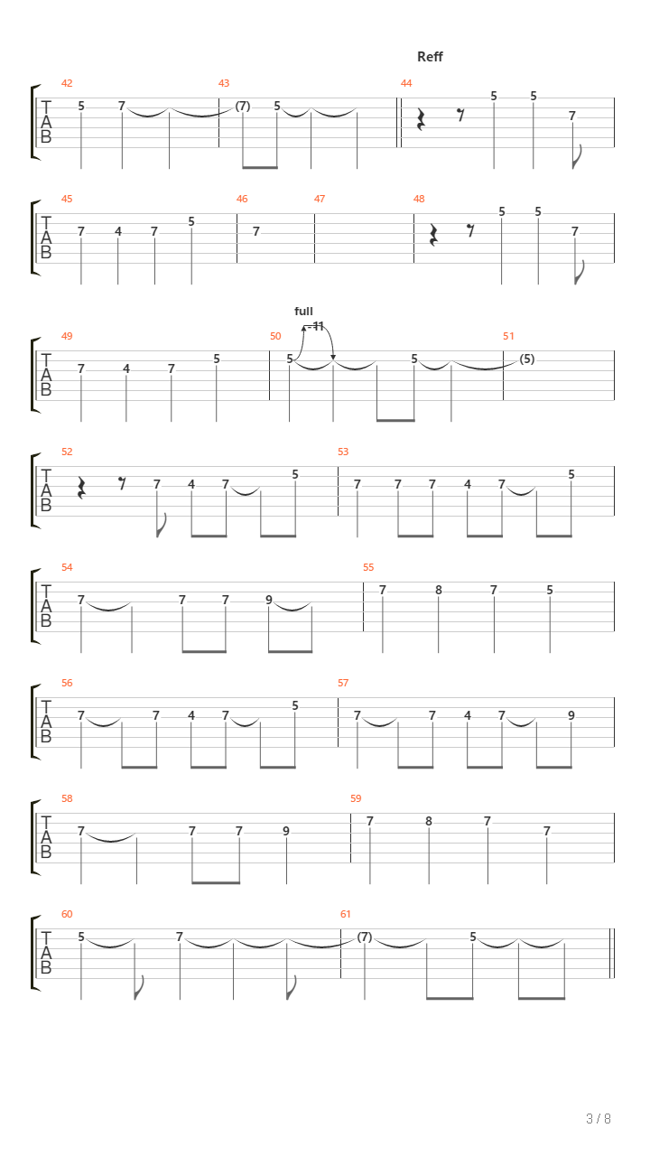 Tanpa Dirimu吉他谱