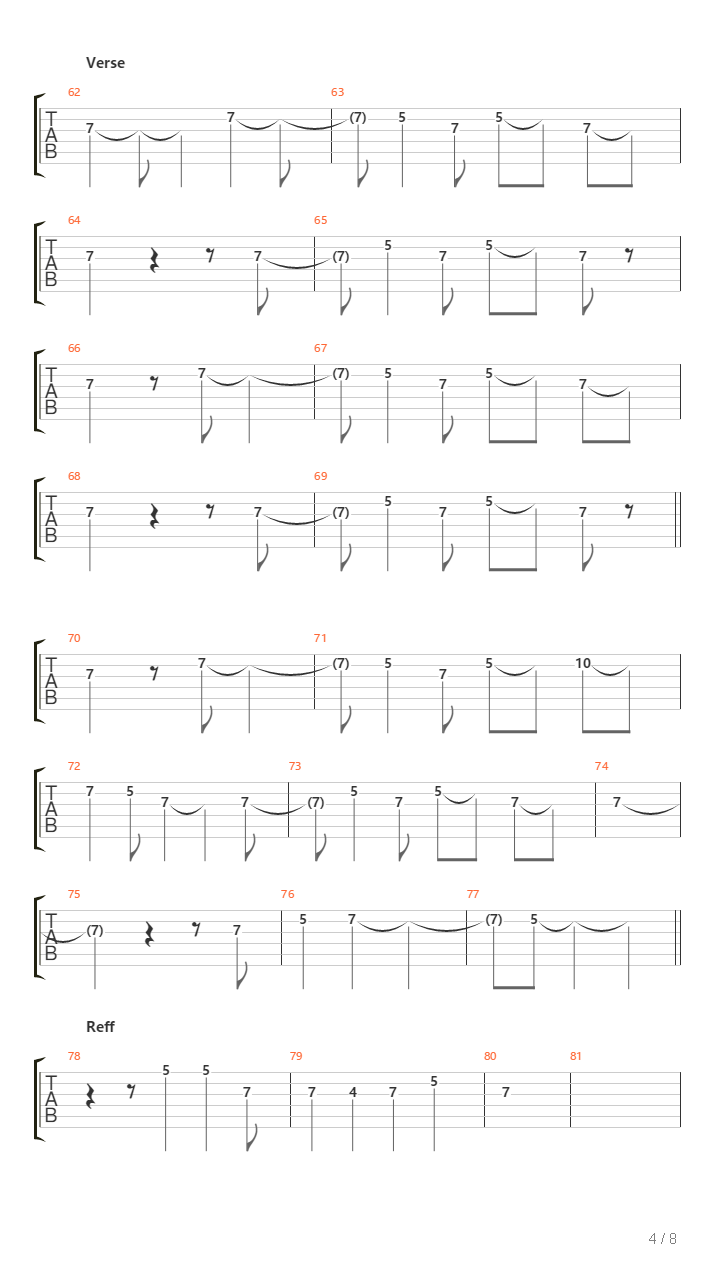 Tanpa Dirimu吉他谱