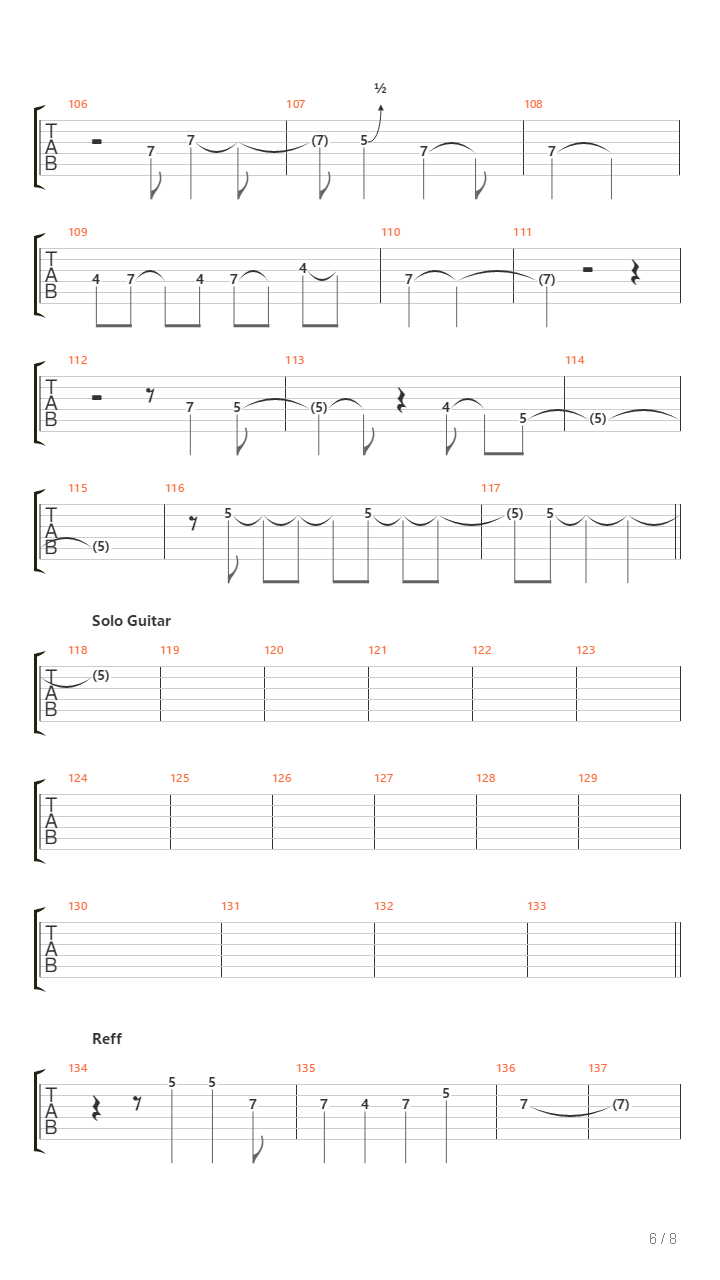 Tanpa Dirimu吉他谱