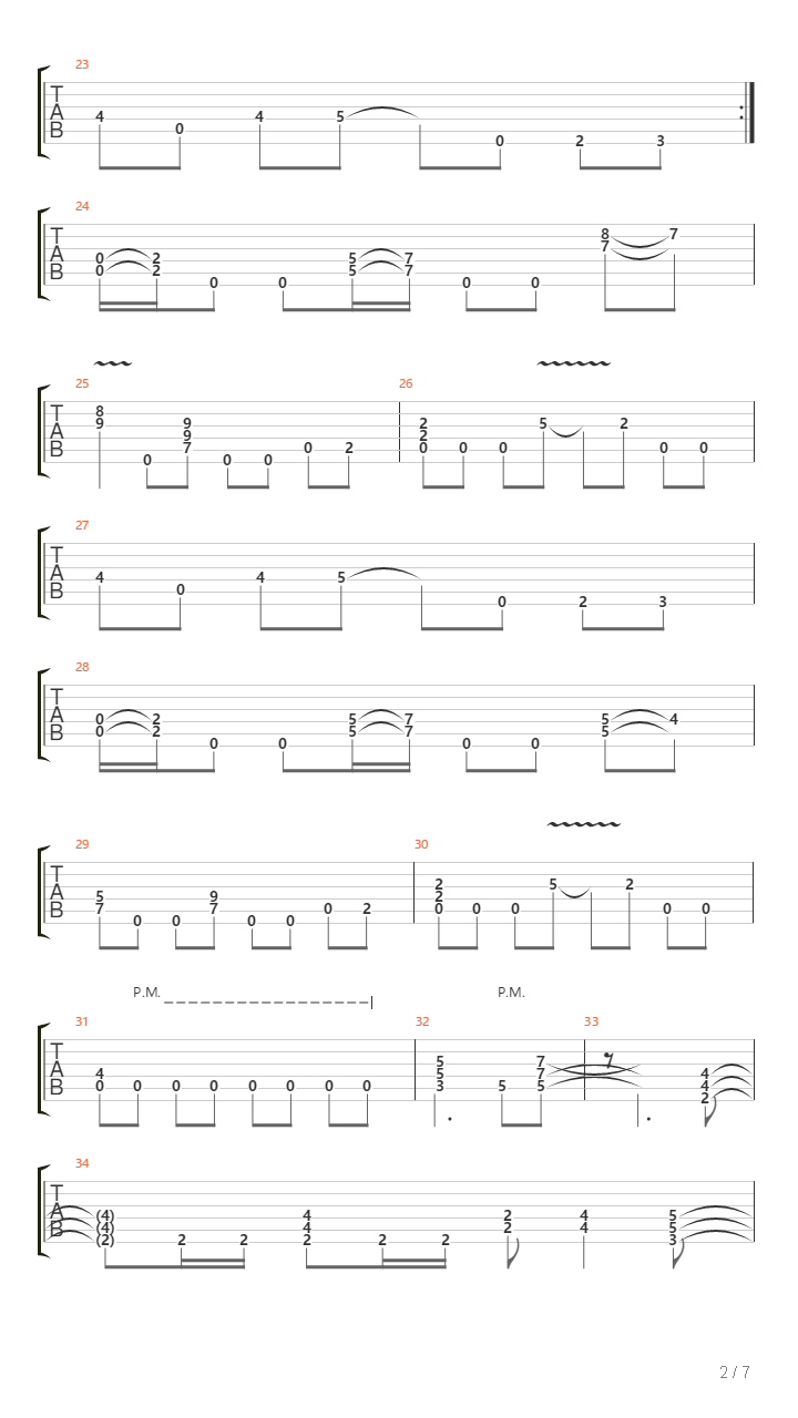 Navajdenie吉他谱