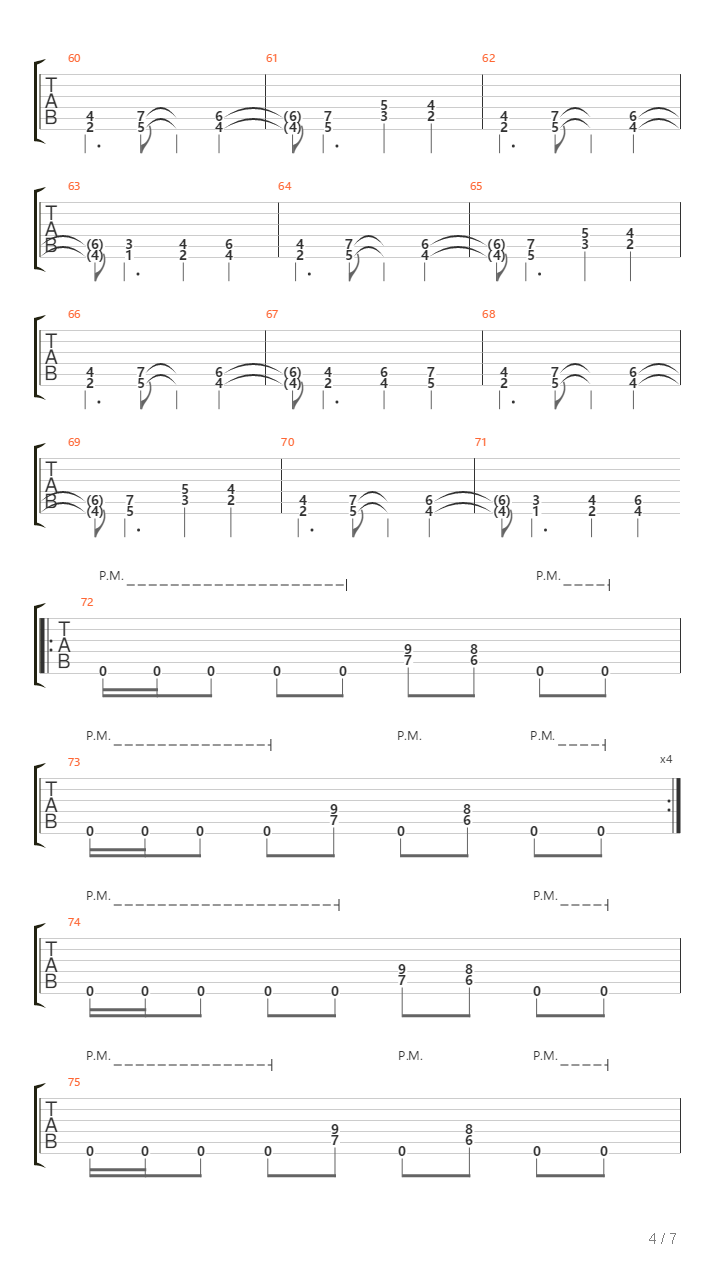 Navajdenie吉他谱