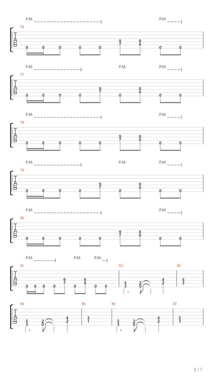 Navajdenie吉他谱