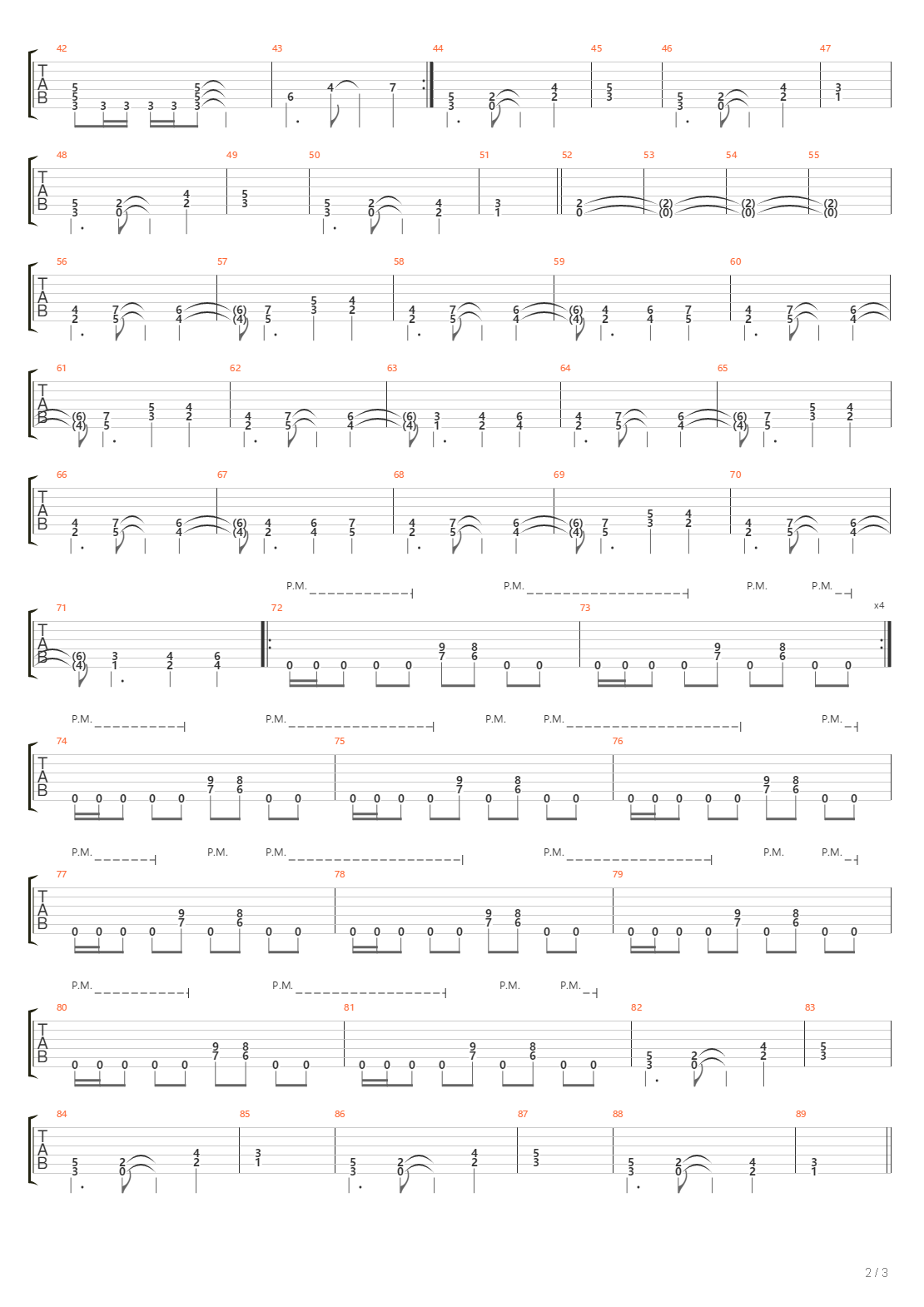 Navajdenie吉他谱