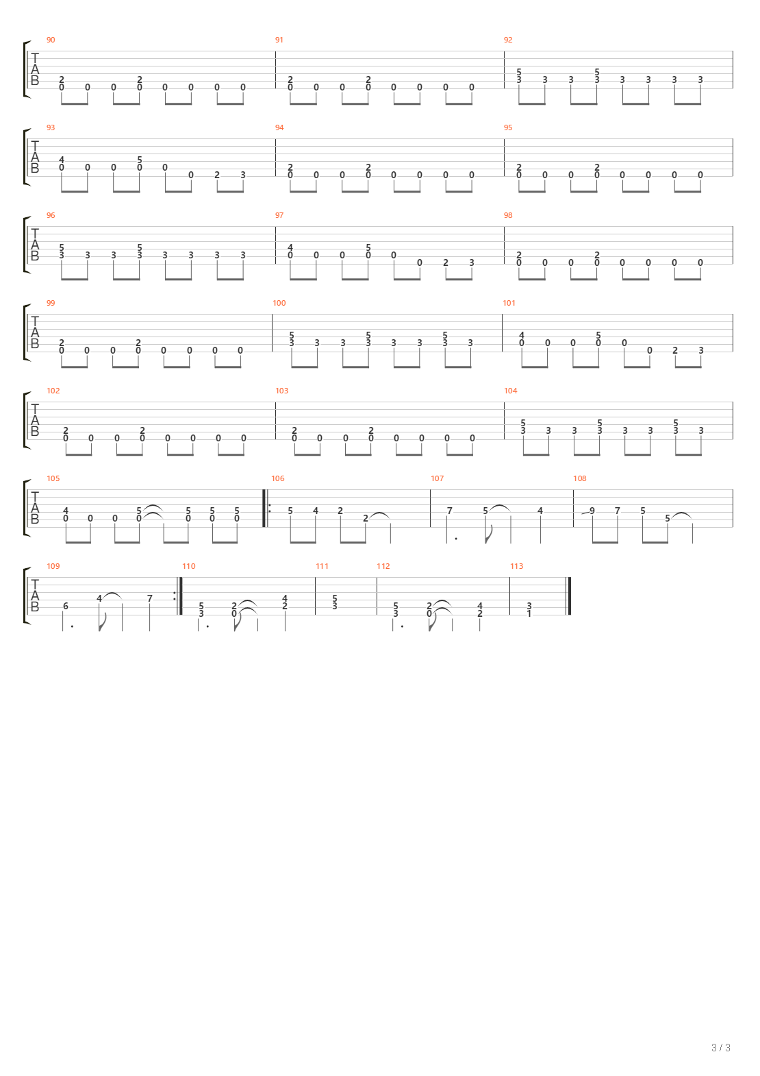 Navajdenie吉他谱