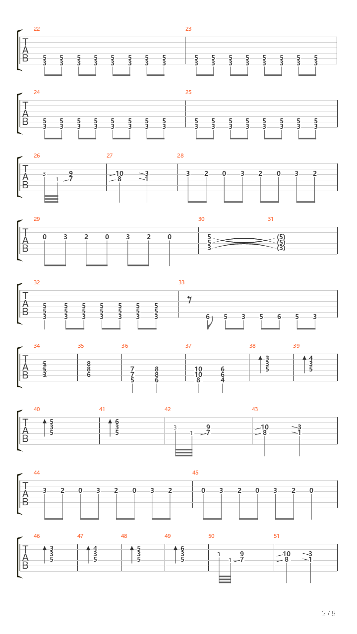 Vavilon吉他谱