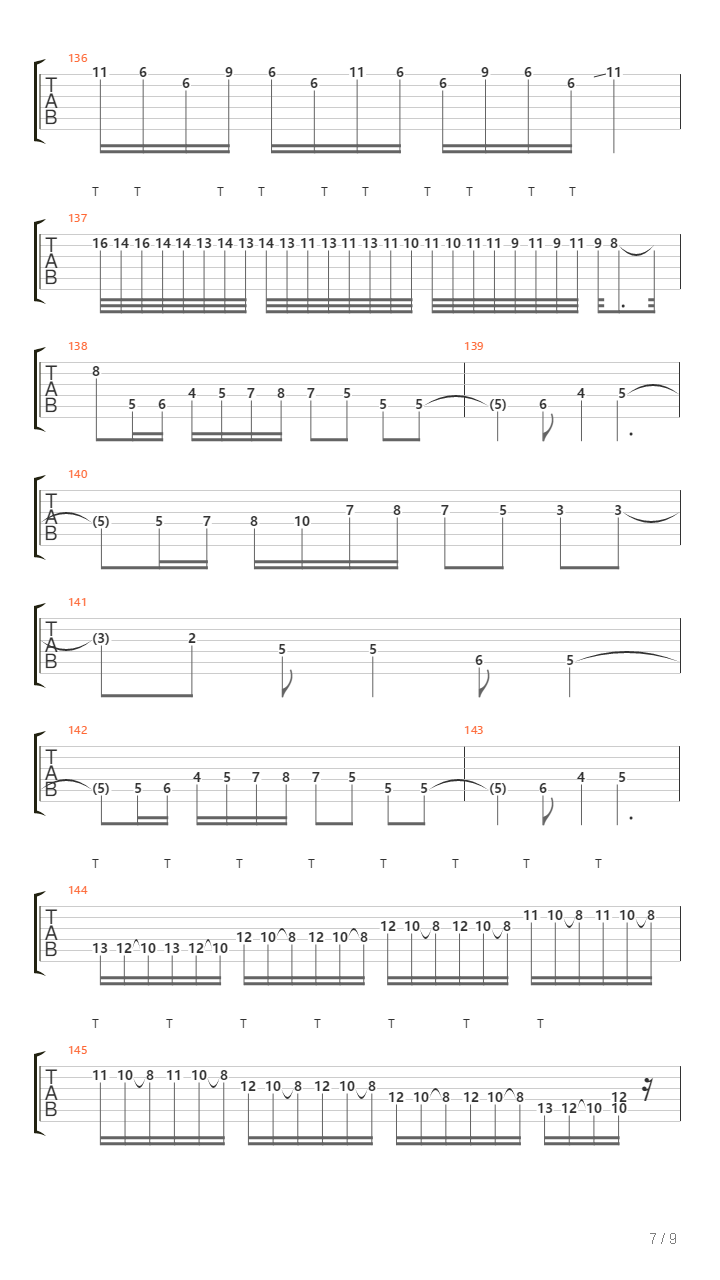 Vavilon吉他谱