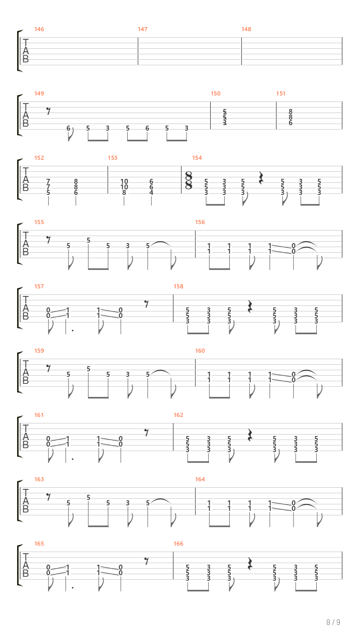 Vavilon吉他谱