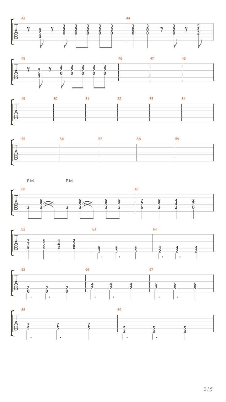 Ma En Osaa Tanssia吉他谱