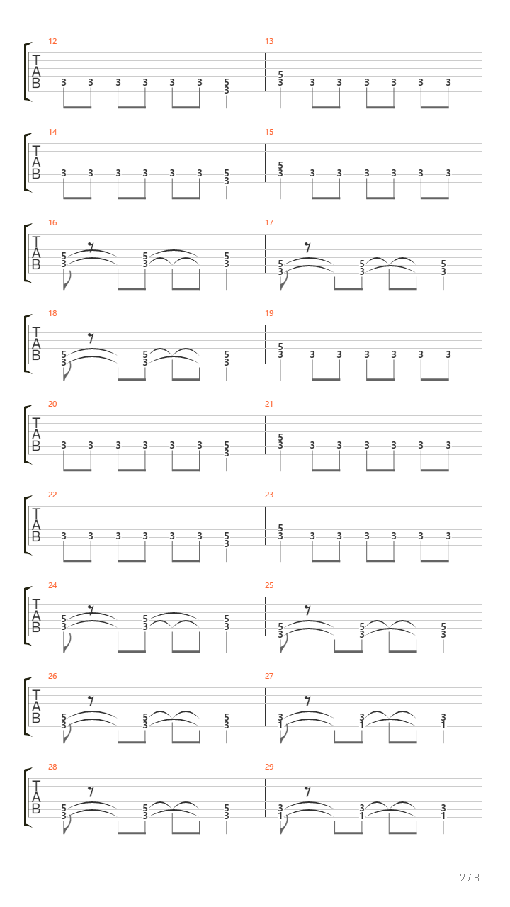 Mielta Ylentavaa吉他谱