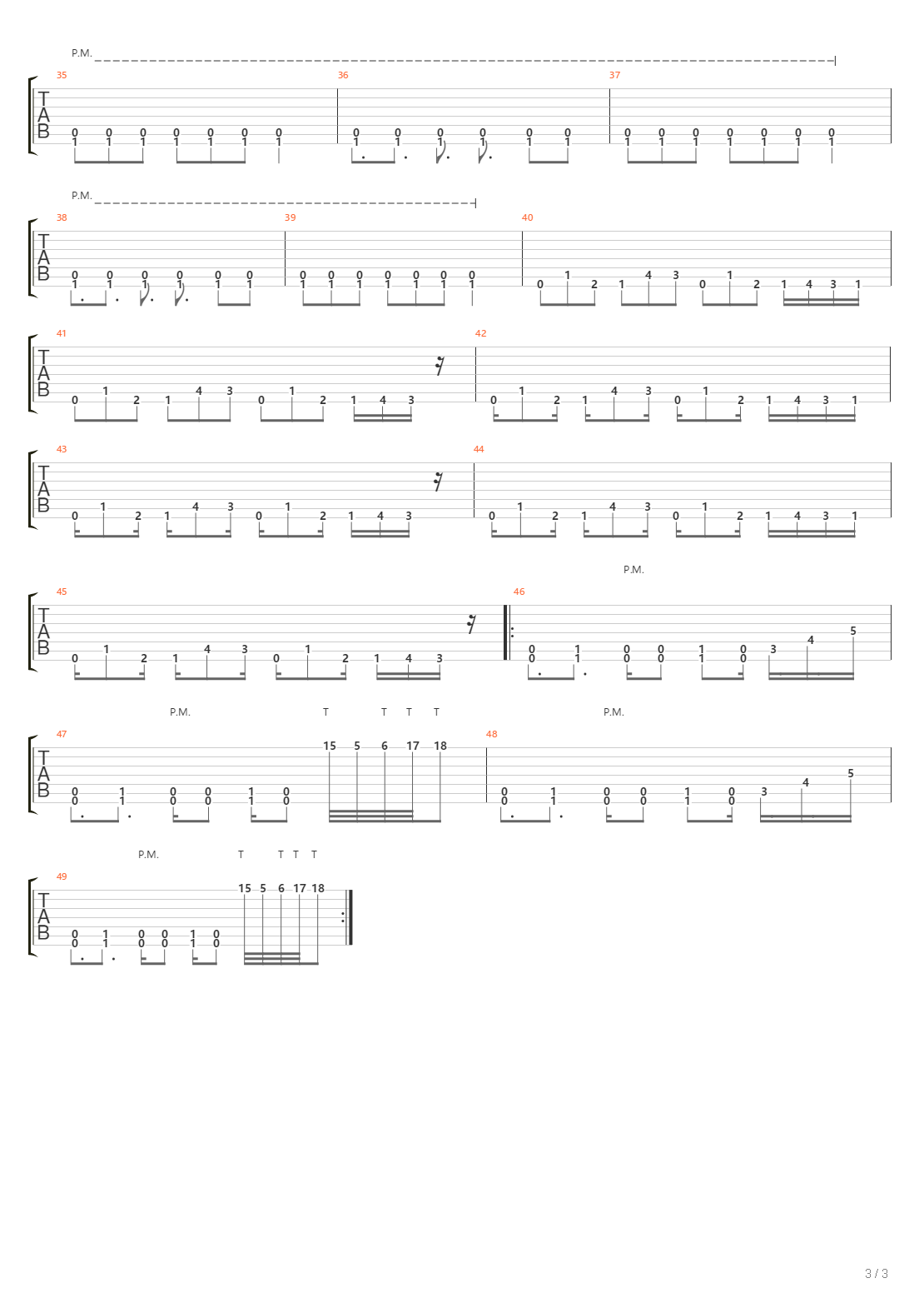 Hun On The Run吉他谱