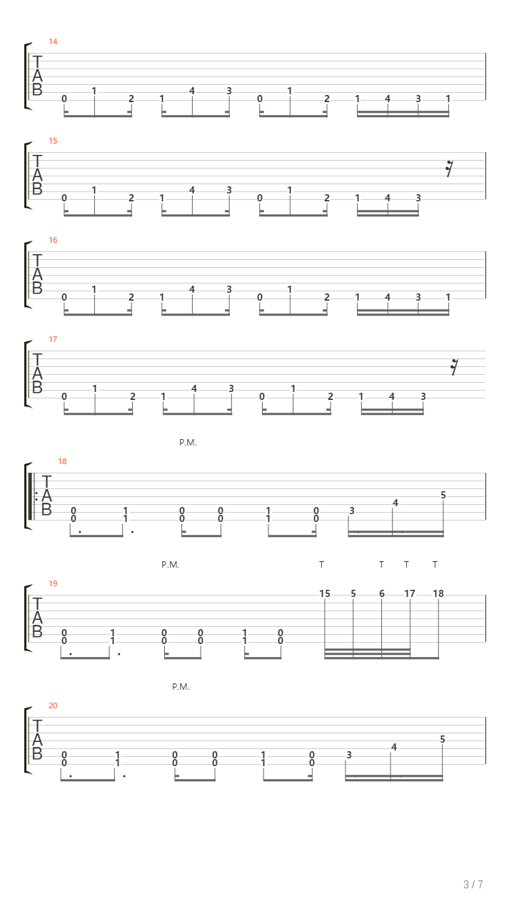 Hun On The Run吉他谱