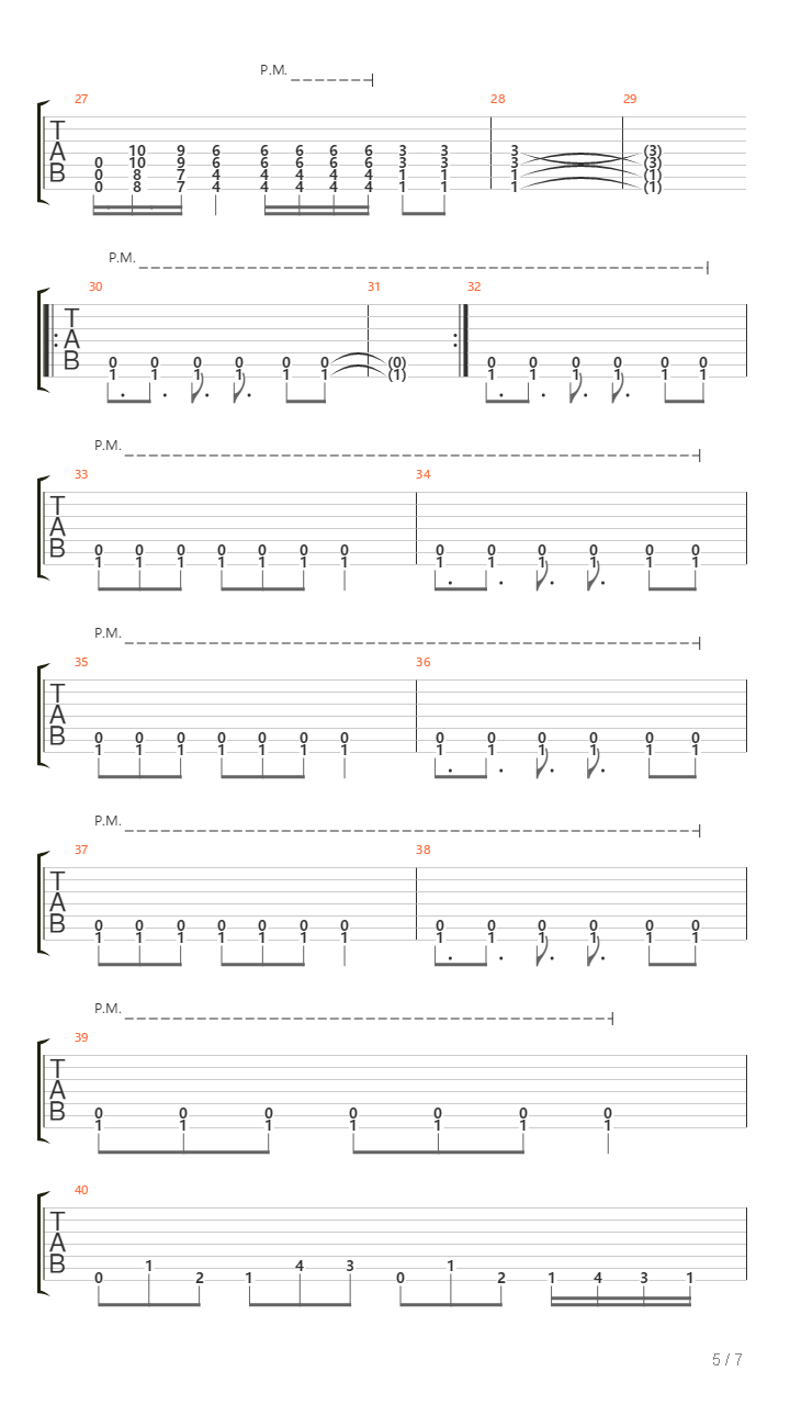 Hun On The Run吉他谱