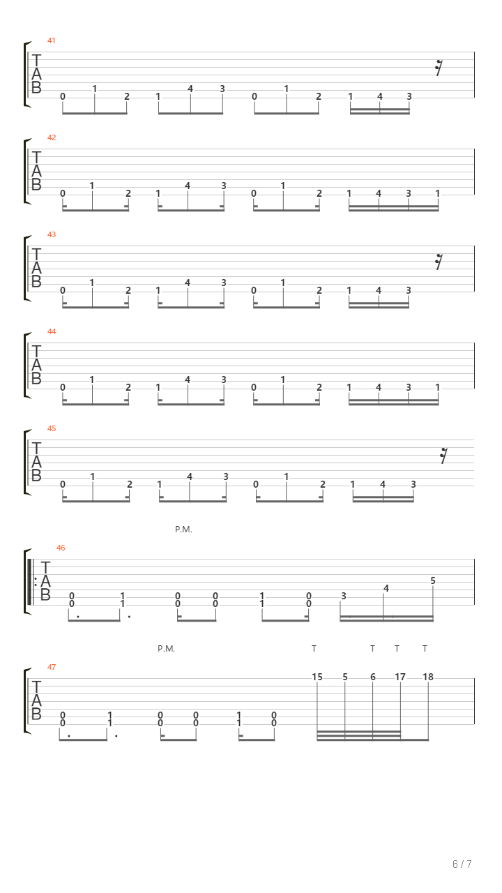 Hun On The Run吉他谱