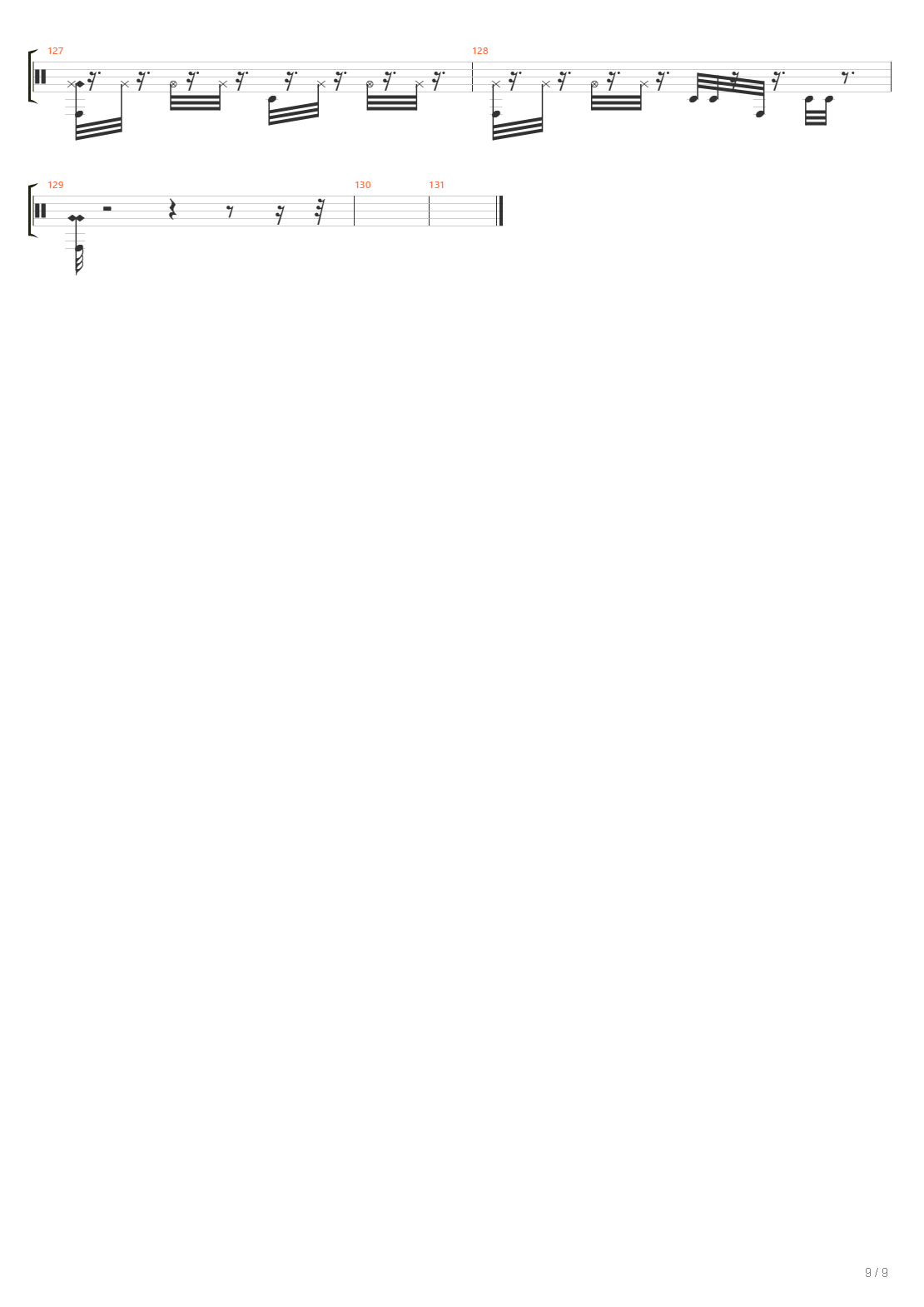 Lesnik吉他谱