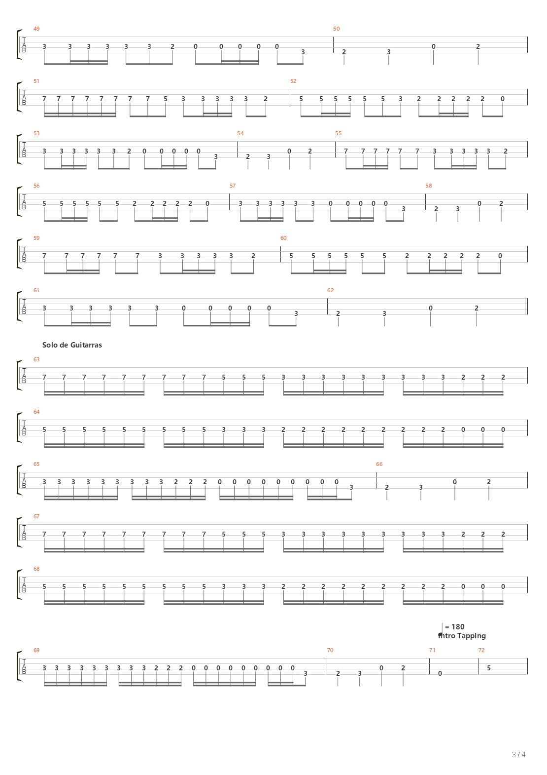 Muere Libre吉他谱