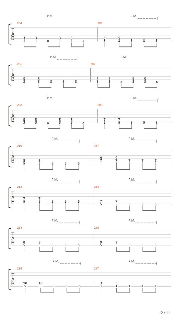 Silencioso Amor吉他谱