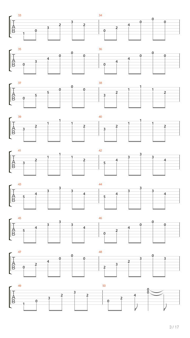 Silencioso Amor吉他谱