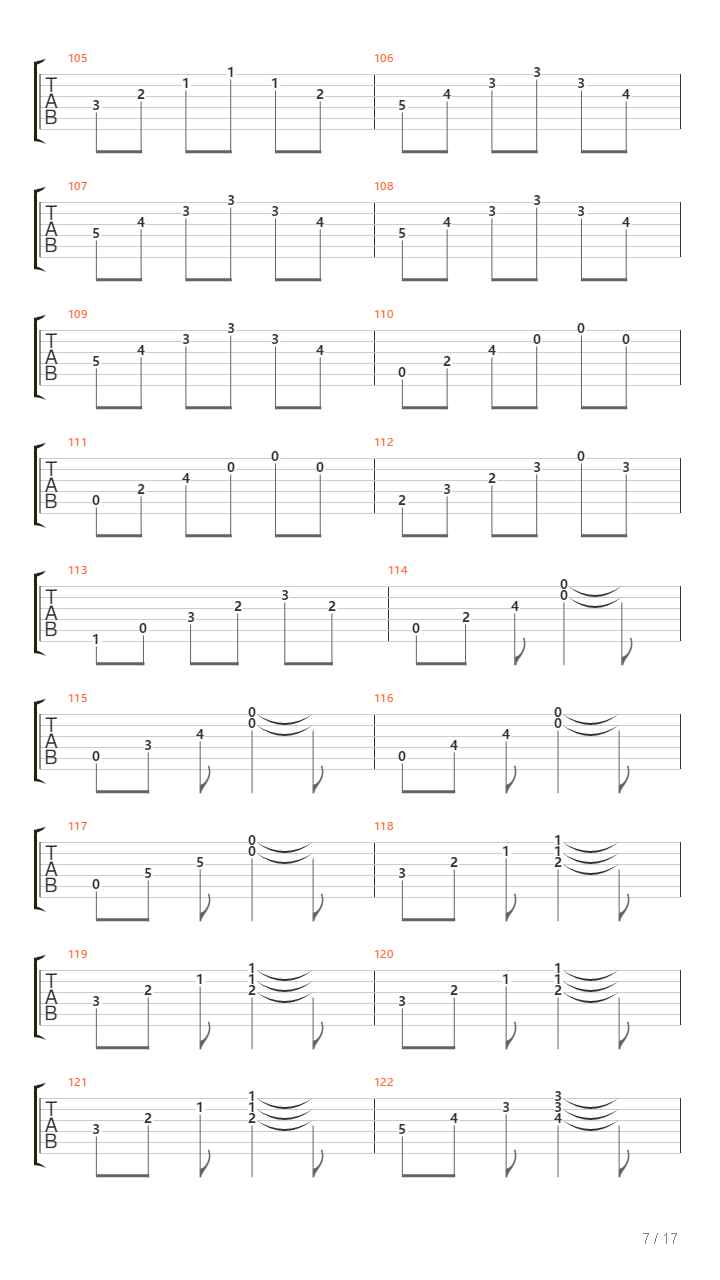 Silencioso Amor吉他谱