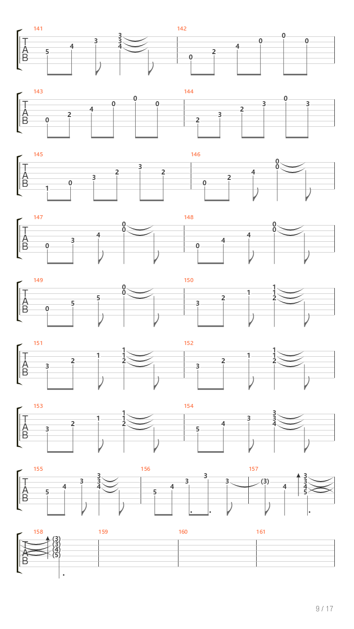 Silencioso Amor吉他谱