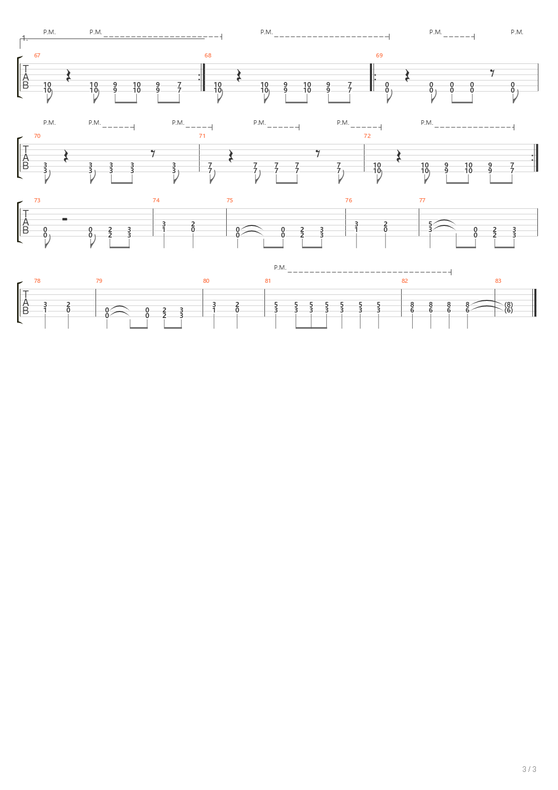 Tjackpounder吉他谱