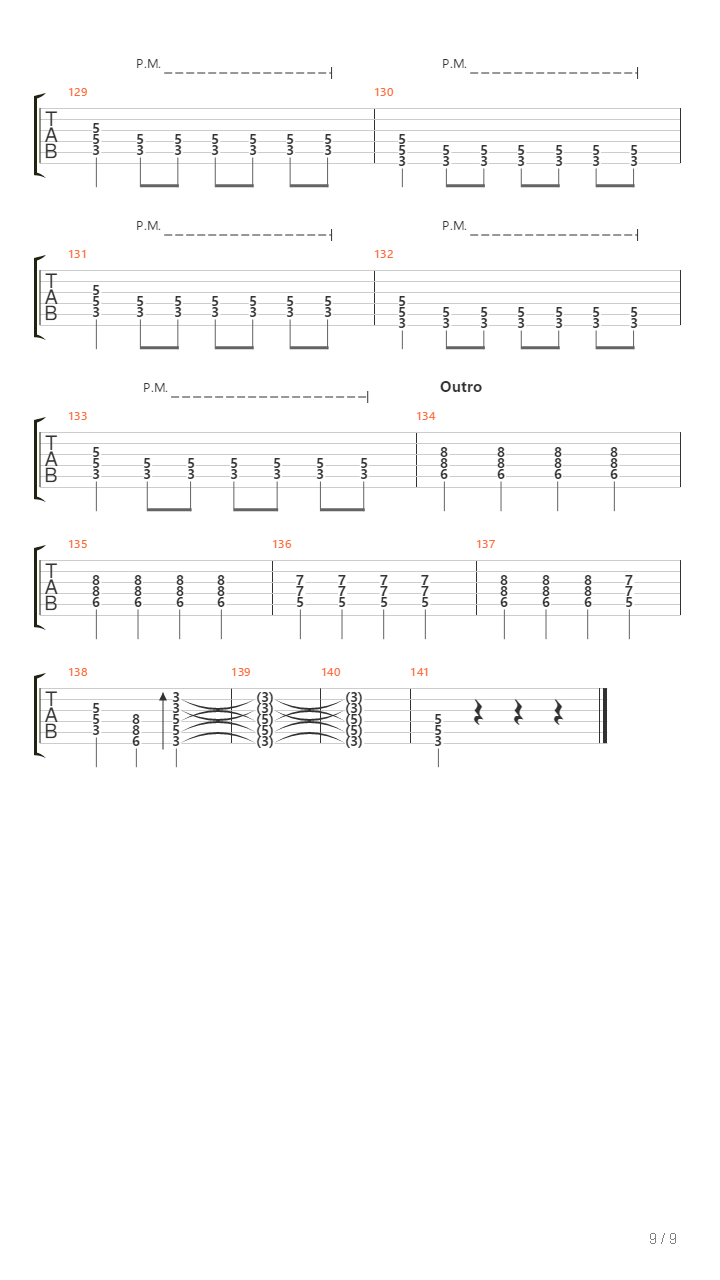 Za Tebe吉他谱