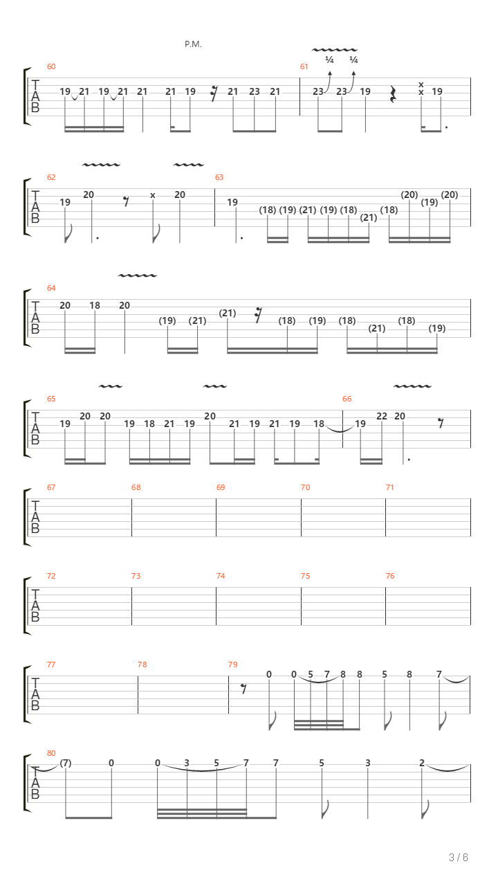 Ben吉他谱