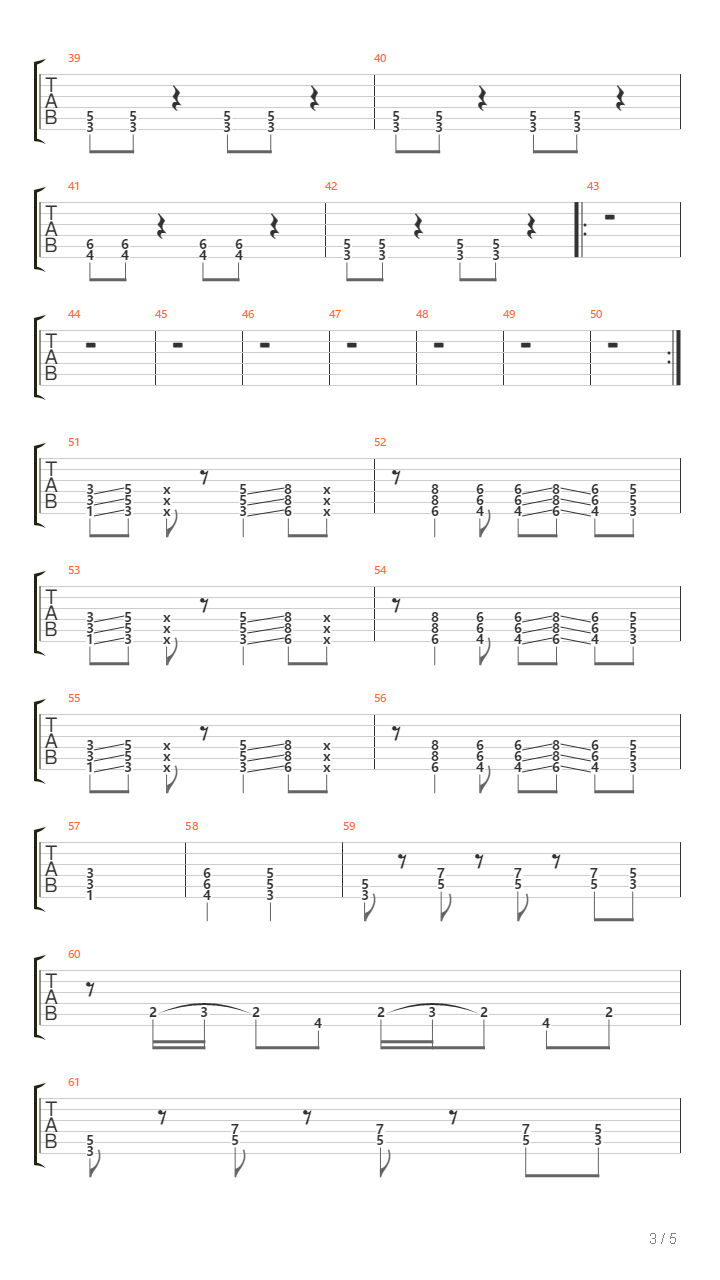 Dur Gitme吉他谱