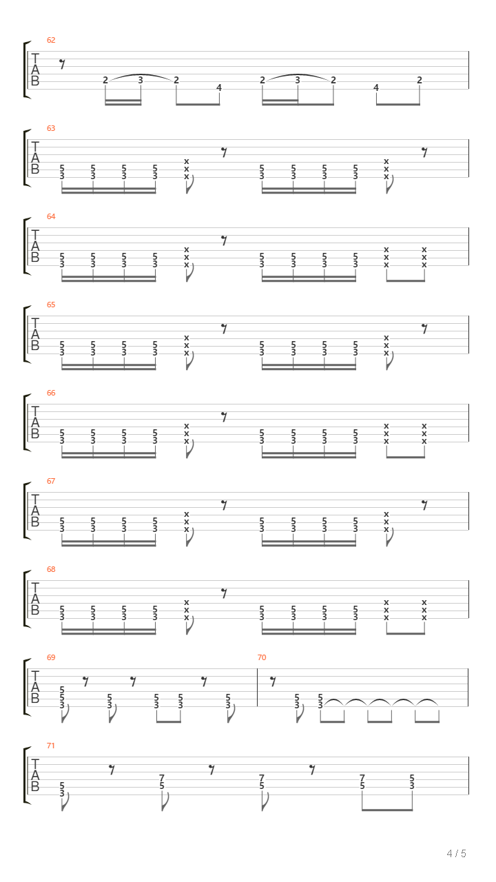 Dur Gitme吉他谱