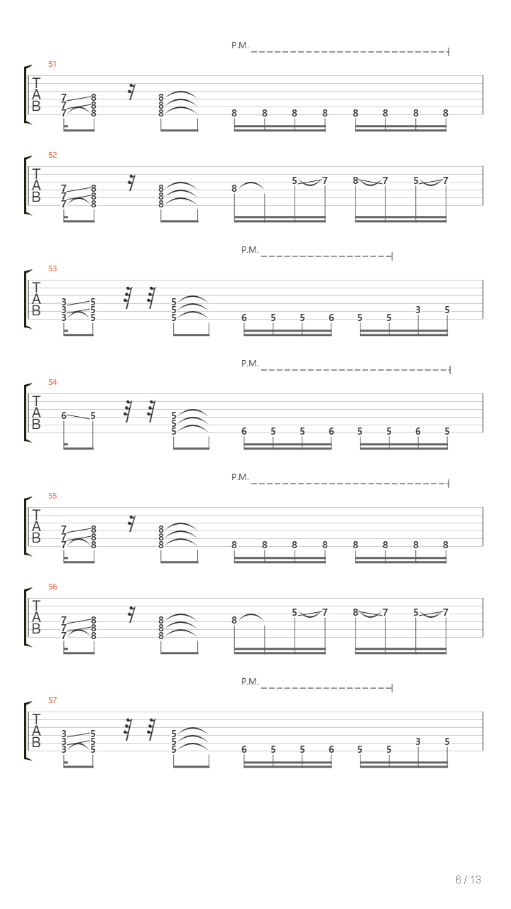 Gne吉他谱