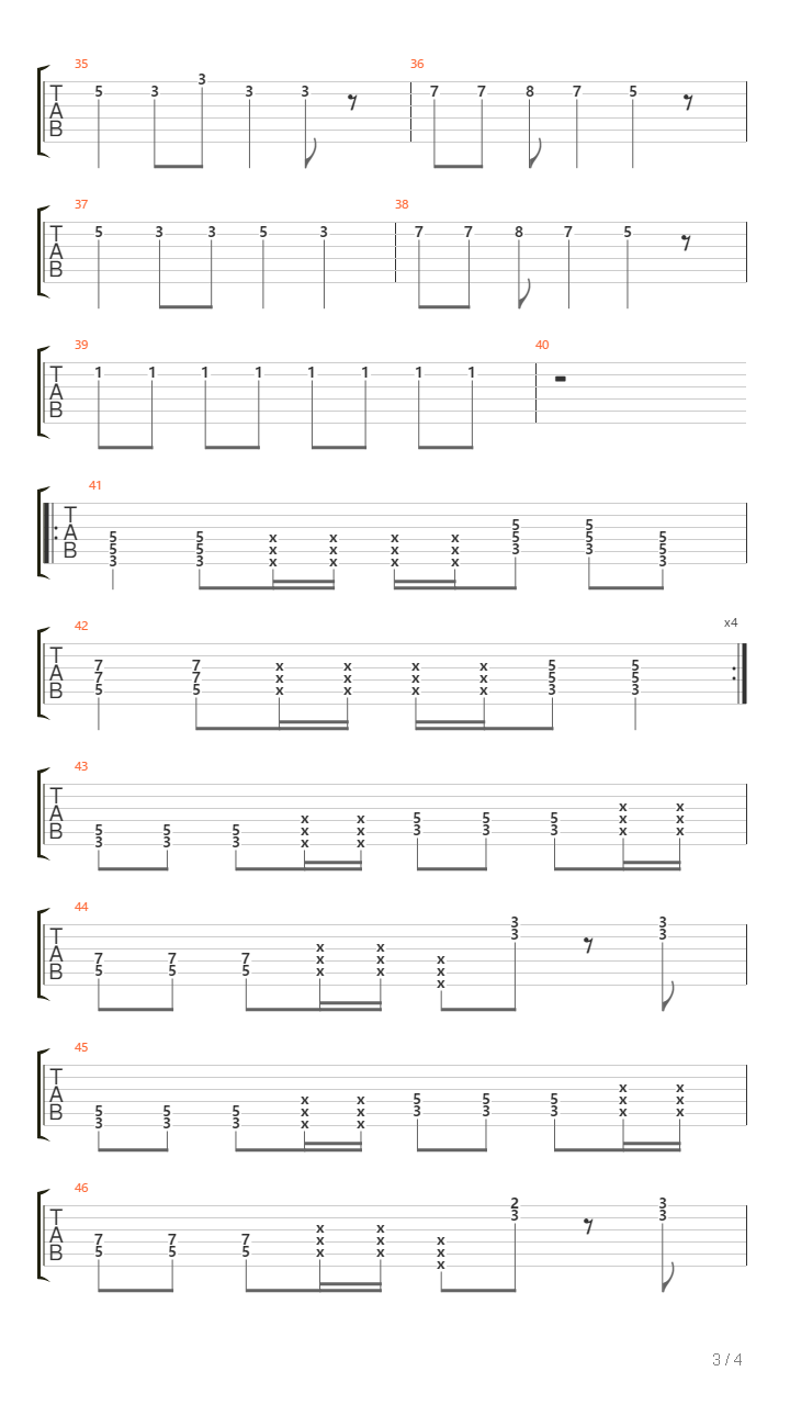 Yalan吉他谱