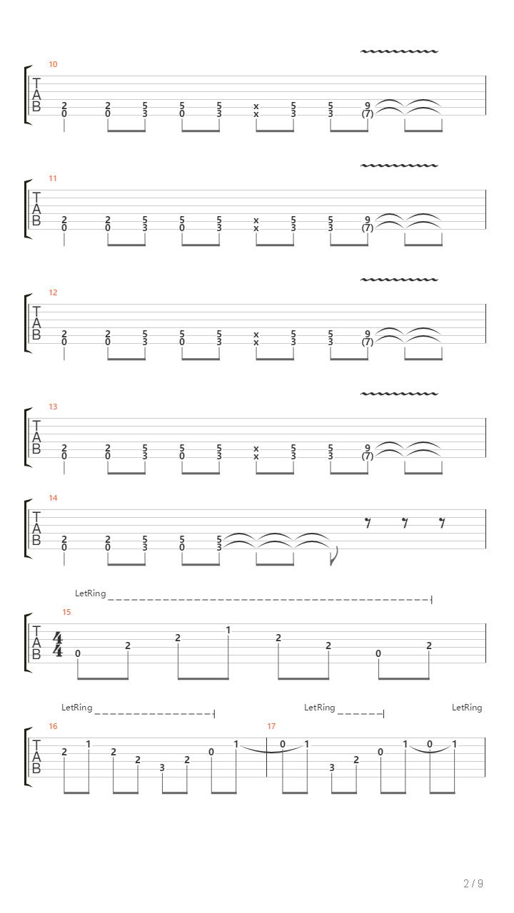 Zor Guzel吉他谱