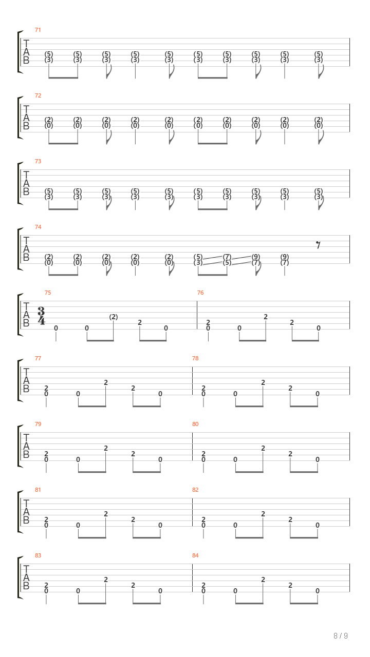 Zor Guzel吉他谱