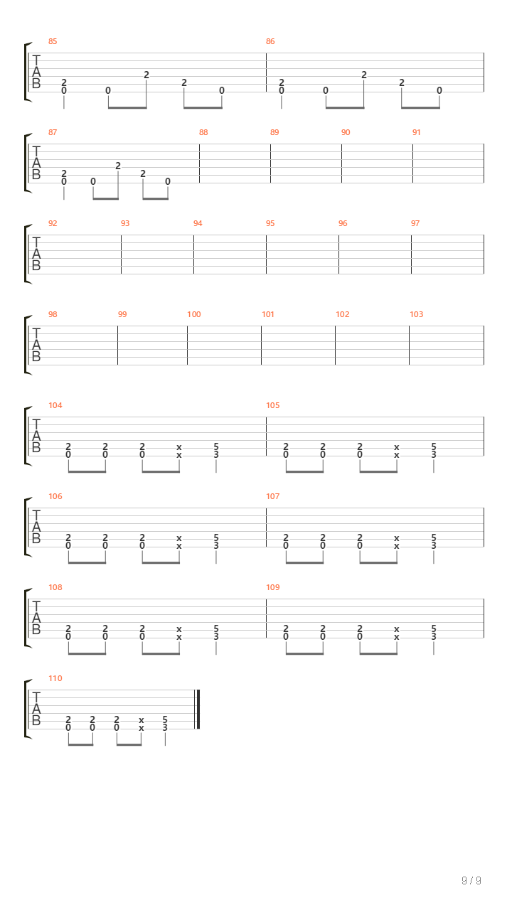 Zor Guzel吉他谱