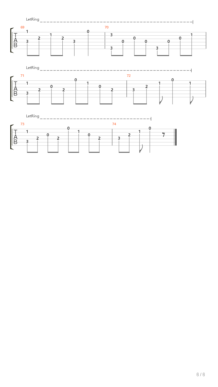 Pass It On吉他谱