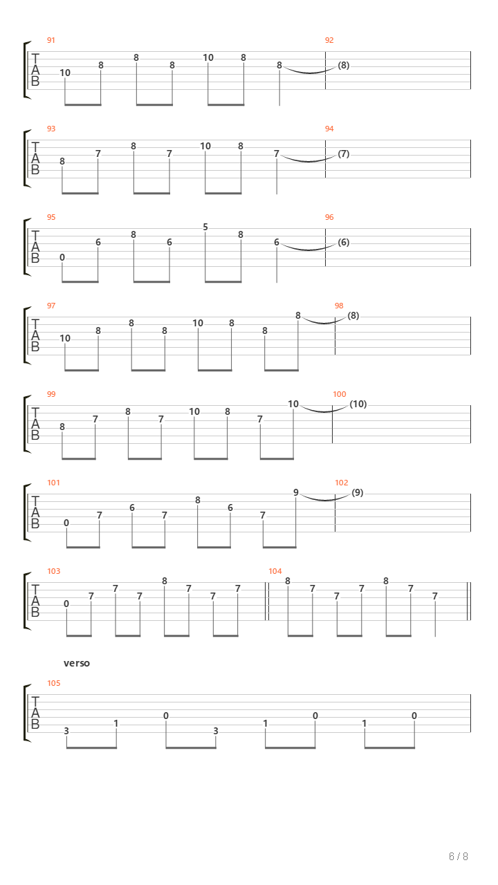 Zafiro吉他谱