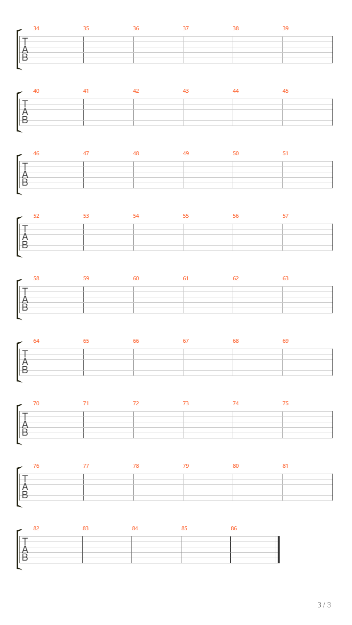 Su Majestad吉他谱