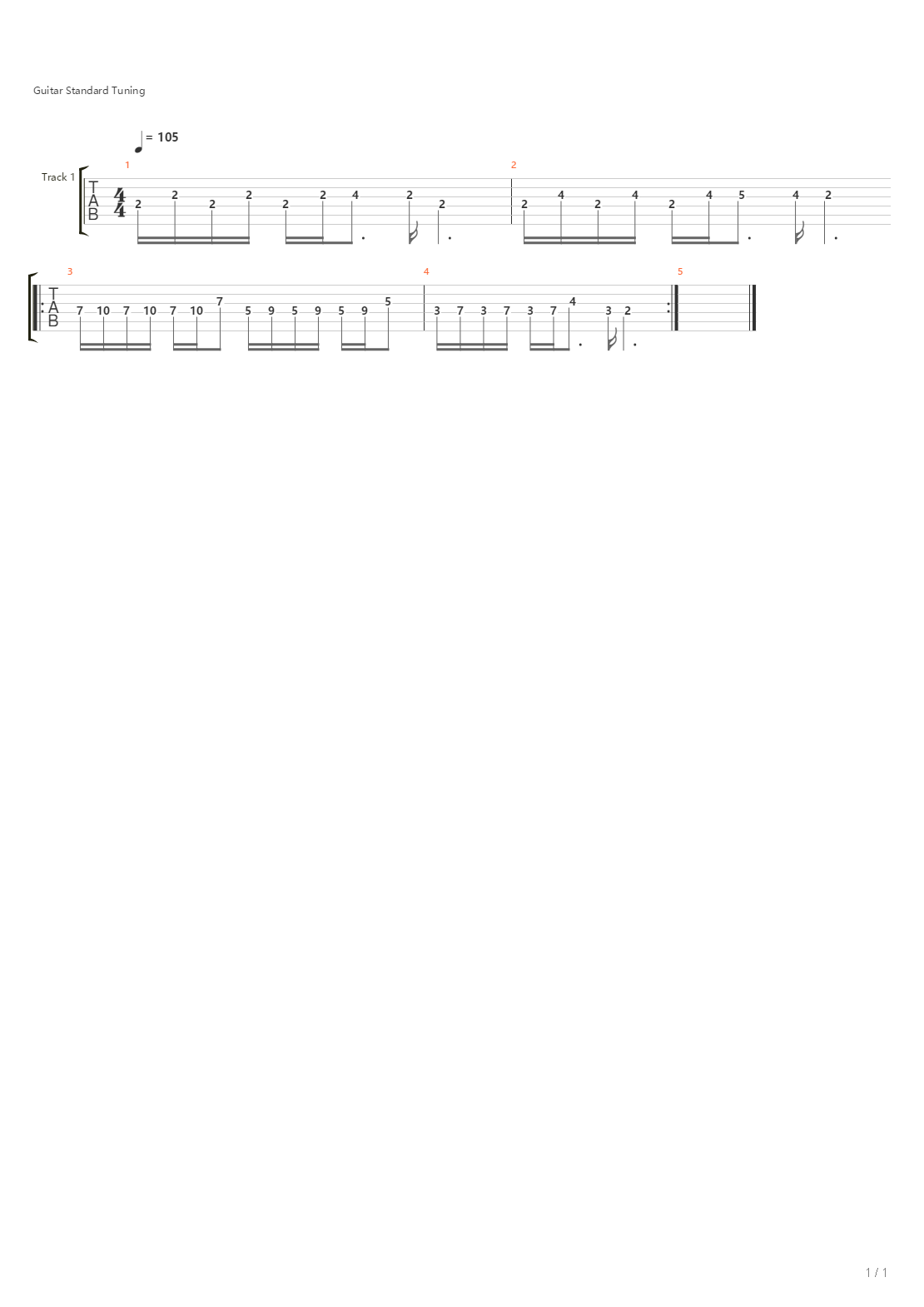 El Galeon Espanol吉他谱