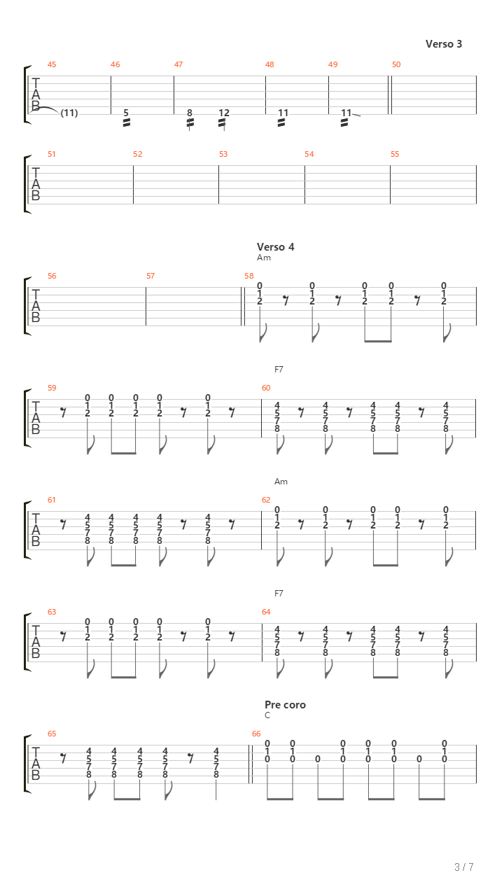 Simple吉他谱