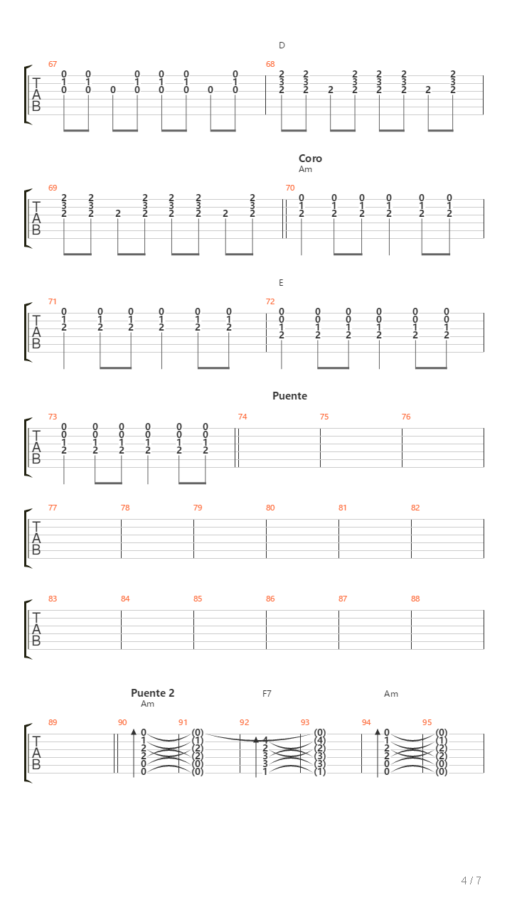 Simple吉他谱