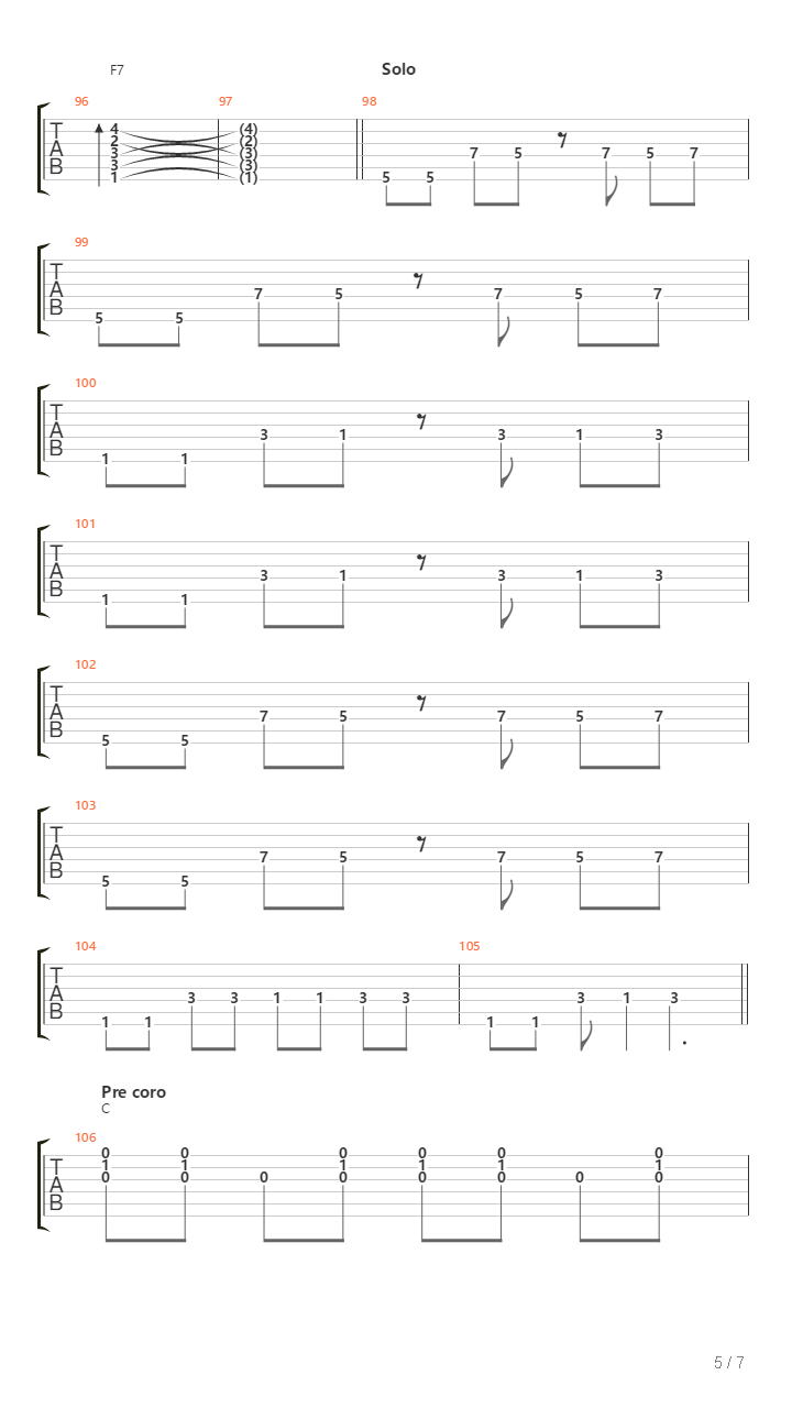 Simple吉他谱