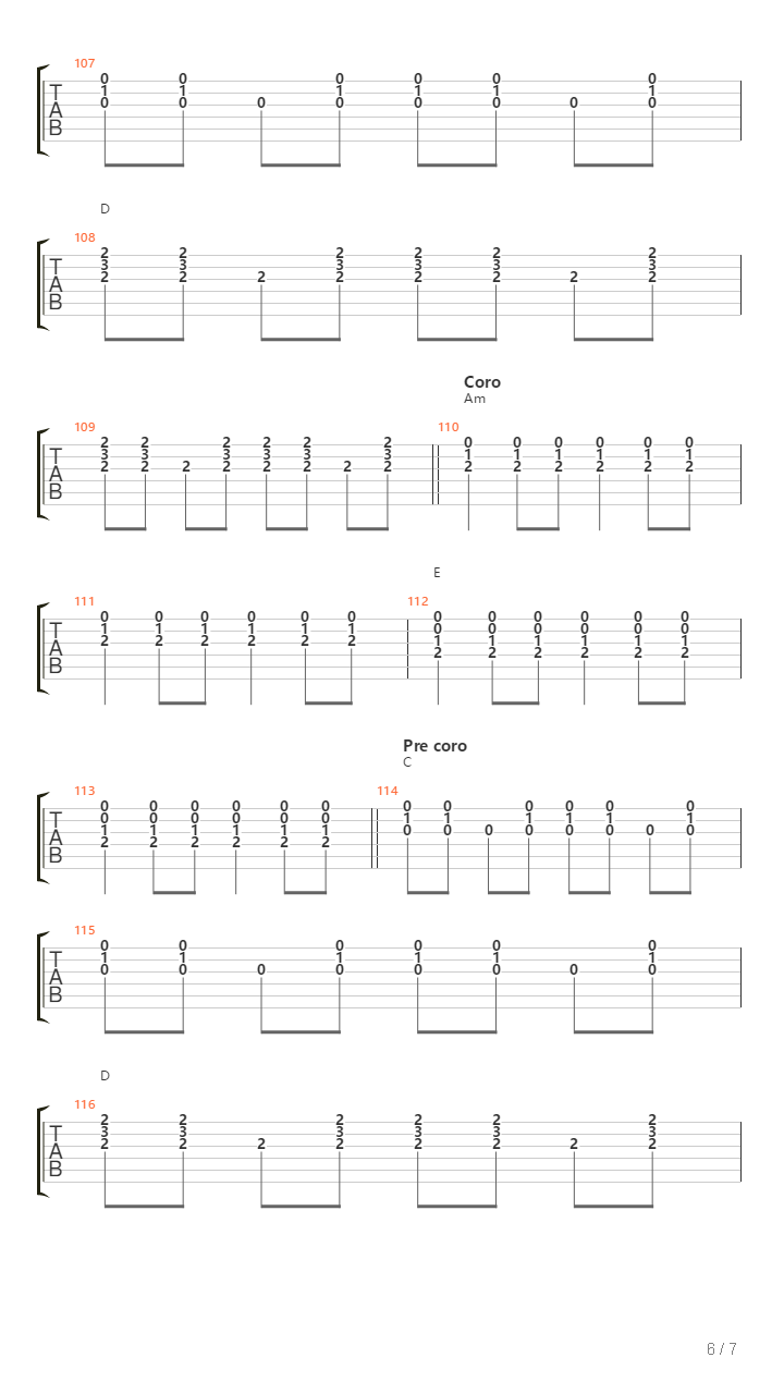 Simple吉他谱