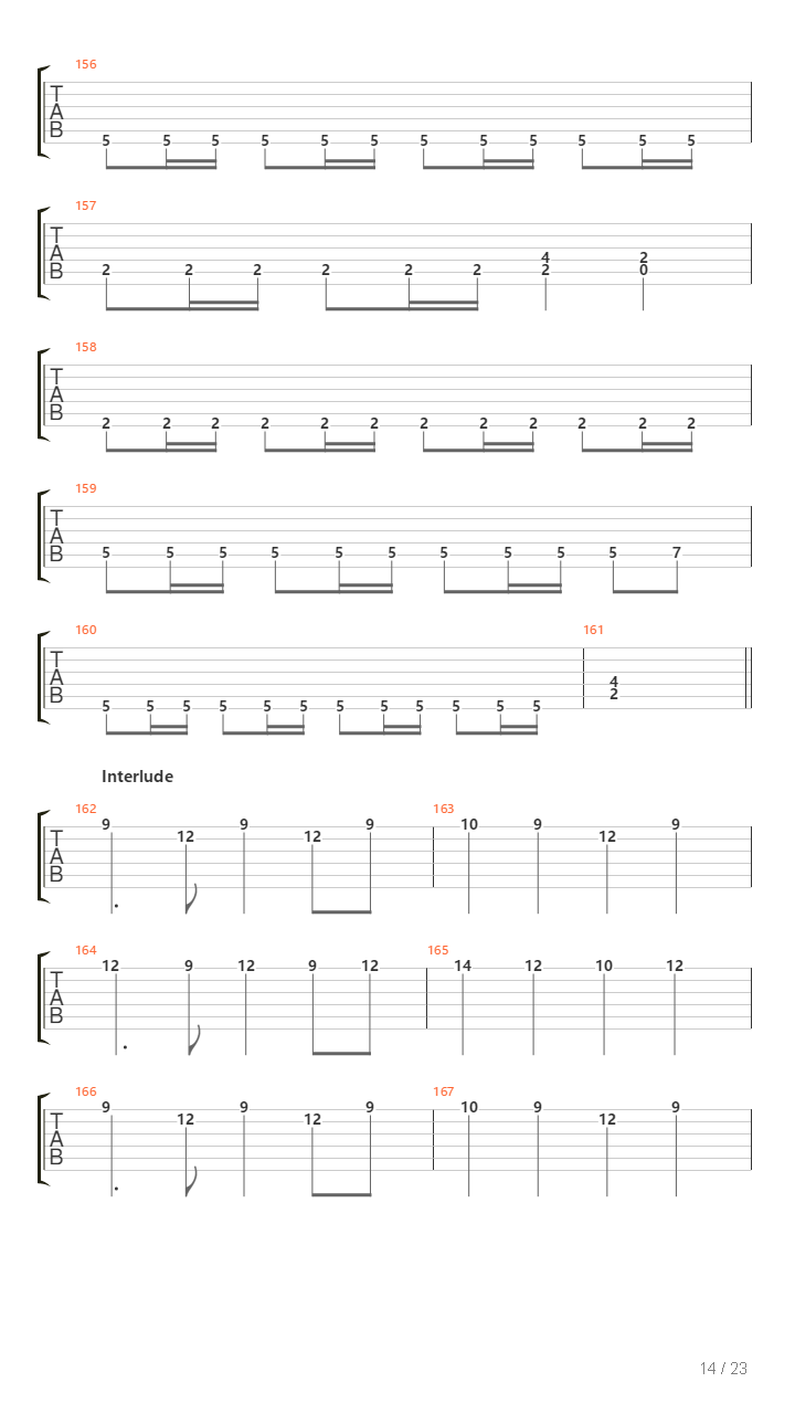 Leonelda吉他谱