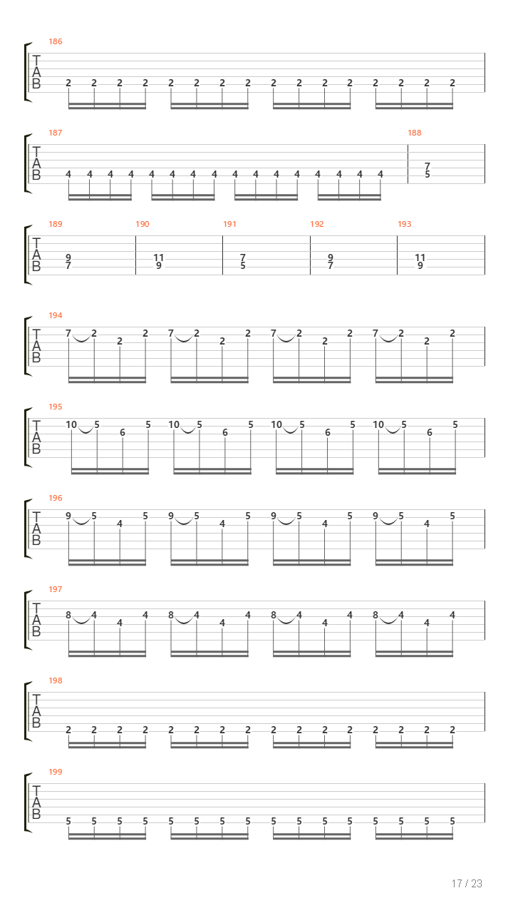 Leonelda吉他谱