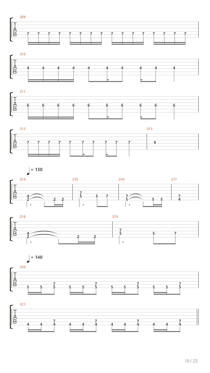 Leonelda吉他谱