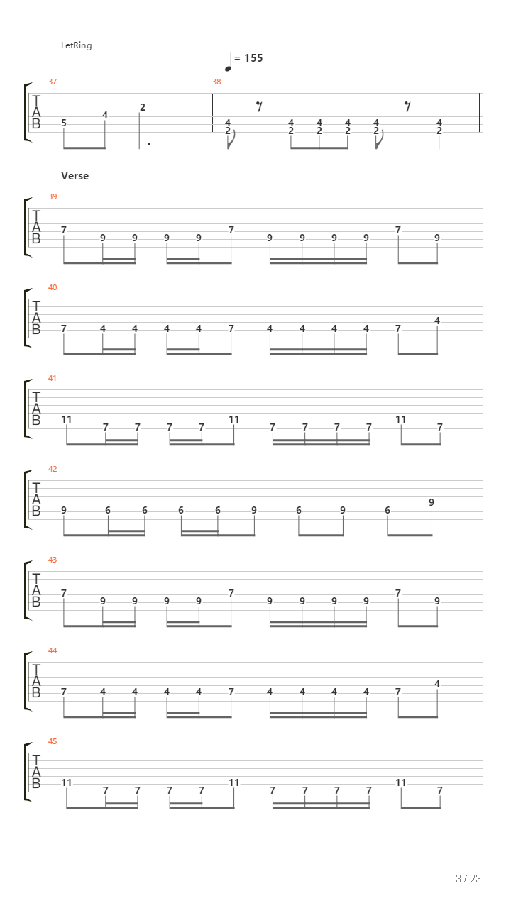 Leonelda吉他谱