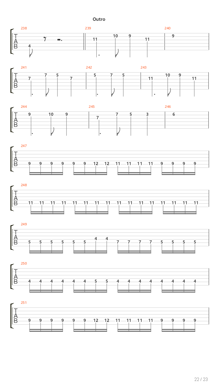 Leonelda吉他谱