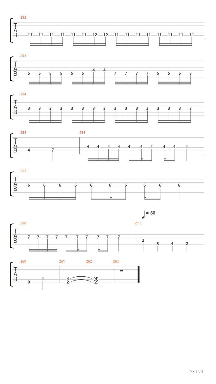 Leonelda吉他谱