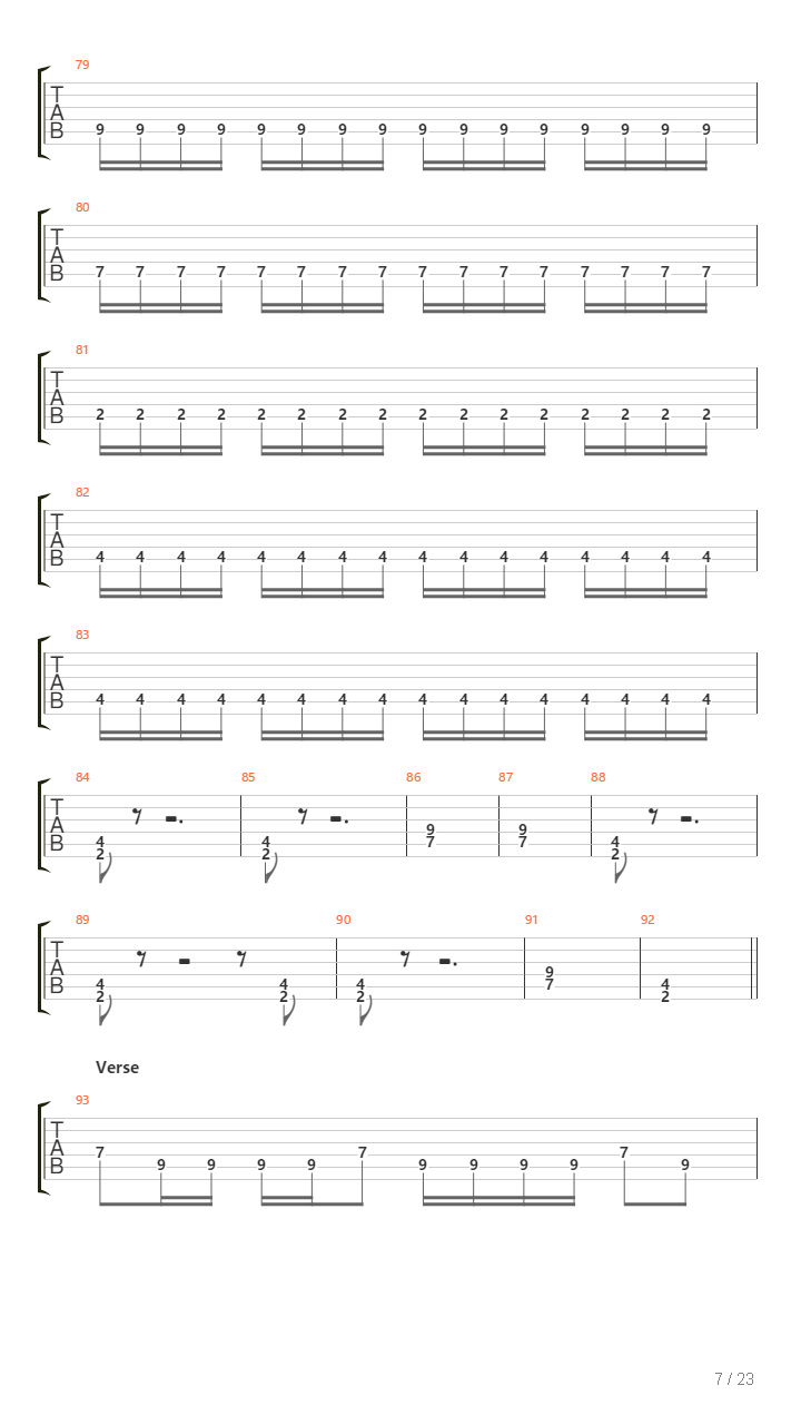 Leonelda吉他谱