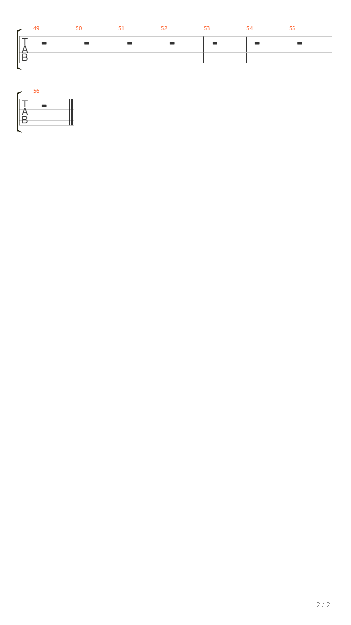 Biouman吉他谱